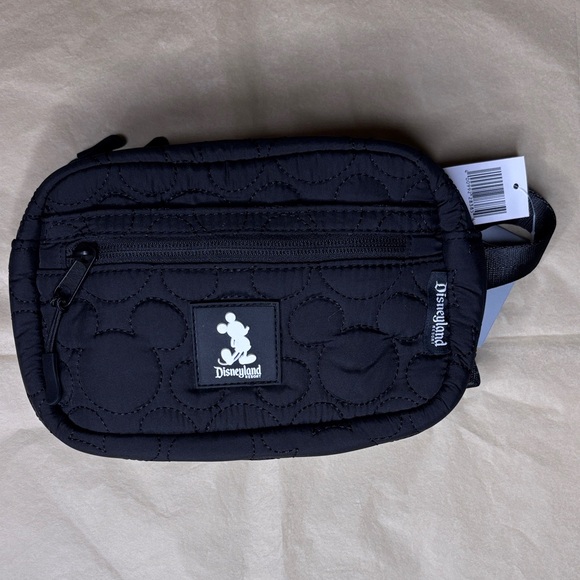 Disney Handbags - Disneyland Black Fanny Pack